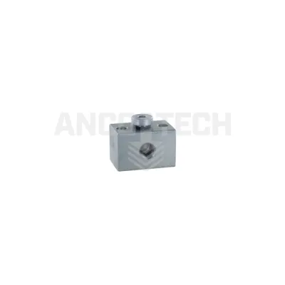 SMEERNIPPELBLOK T-BORING 1 AANSLUITING M10x1