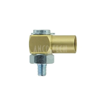 HAAKSE KOPPELING DRAAIBAAR M6x1 x M10x1