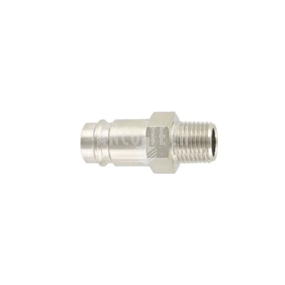 HIGH FLOW INSTEEKNIPPEL 1/4 MALE