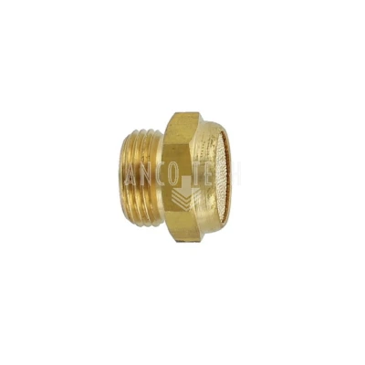 GELUIDDEMPER MESSING/BRONS 3/8"