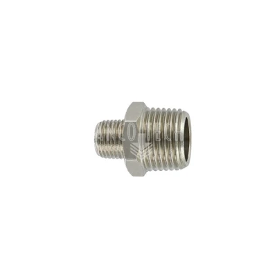 VERLOOPNIPPEL 1/4 X 1/2 BSP M