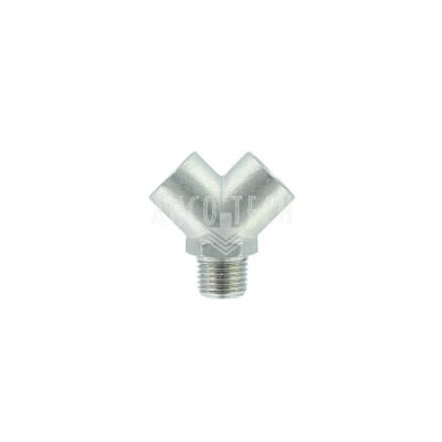 Y-INSCHROEFKOPPELING 1/4 BSP/T