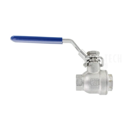 KOGELKRAAN 1/4" RVS