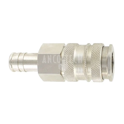 STANDARD HOSE BARB QUICK CONNECT COUPLING 13MM