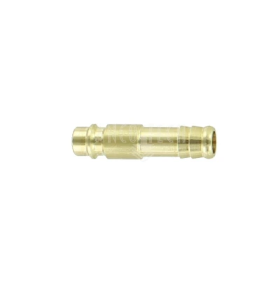 EURO INSTEEKNIPPEL 10MM PILAAR MESSING
