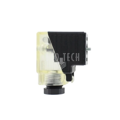 STEKER + DIODE + LED 24V VOOR 30MM SPOEL