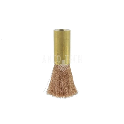 SMEERBORSTEL ROND 16MM 1/8G FOSFORBRONS