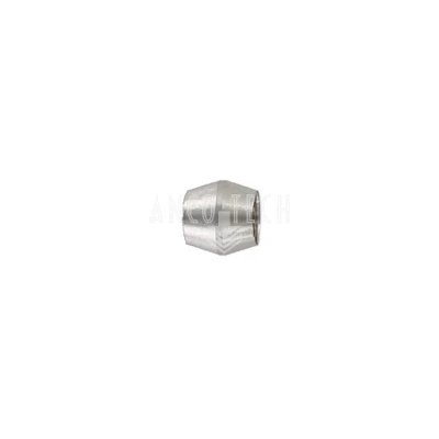 DUBBELE SNIJHULS 4MM RVS