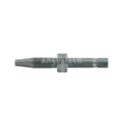 PIJPEIND 6MM RECHT MET SKF GROEF VOOR HD SLANG 8.6x4