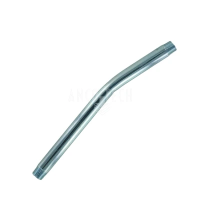 PRESSOL PIJP 150MM MET KNIK 1/8G