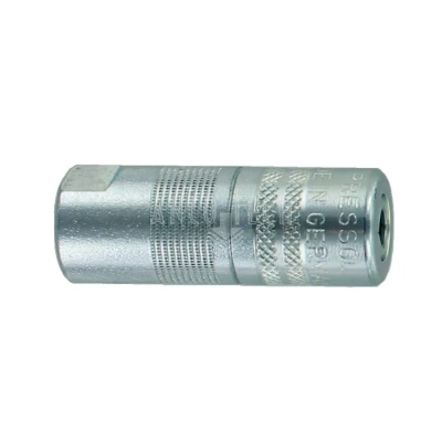 PRESSOL PRECISIE MONDSTUK MET TERUGSLAGKLEP M10x1