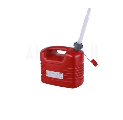 PRESSOL JERRYCAN VOOR BRANDSTOF 10L PE MET FLEXIBELE UITLOOP