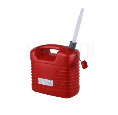 PRESSOL JERRYCAN VOOR BRANDSTOF 20L PE MET FLEXIBELE UITLOOP