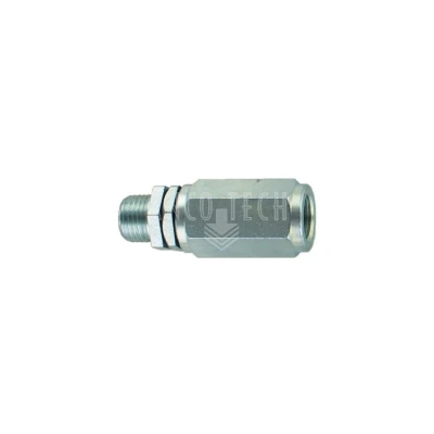 PR RECHTE SWIVEL 1/4G BU - 1/4G BI