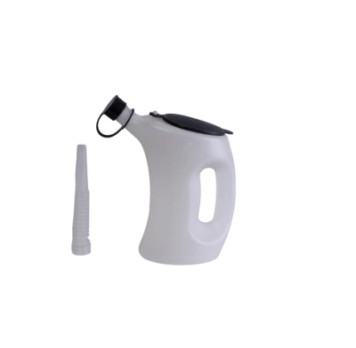 PRESSOL MAATBEKER MET DEKSEL EN FLEXIBELE TUIT PE 1L 07621