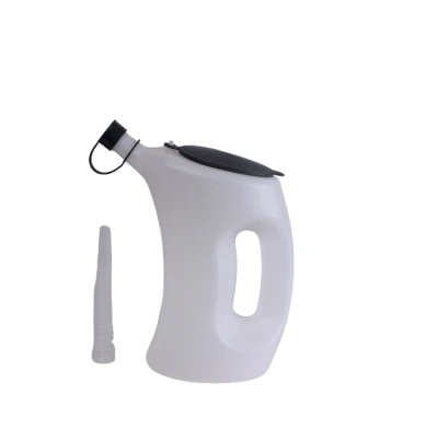 PRESSOL MAATBEKER MET DEKSEL EN FLEXIBELE TUIT PE 2L 07622