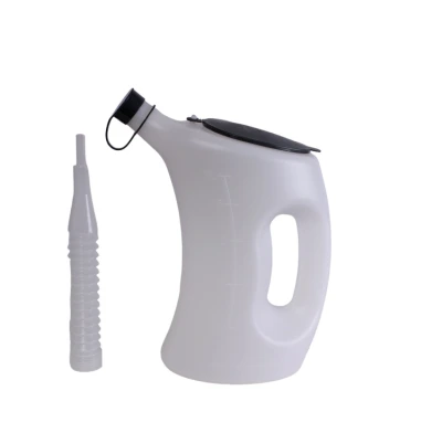 PRESSOL MAATBEKER MET DEKSEL EN FLEXIBELE TUIT PE 3L 07623