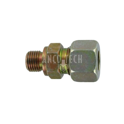 RECHTE KOPPELING + TERUGSLAGKLEP GERV 12L 1/4G