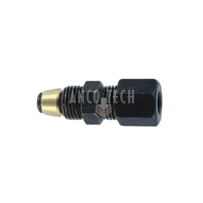 RECHTE KOPPELING + TERUGSLAGKLEP SSV-D 6MM