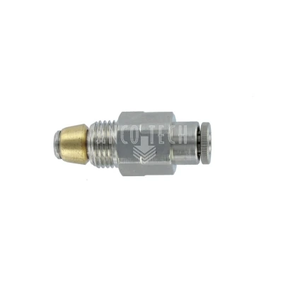 PUSH-IN KOPPELING + TERUGSLAGKLEP GEK4 SSV - SSVD