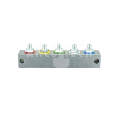 KLEURCODERING VOOR SMEERNIPPELS 1/8" & M10