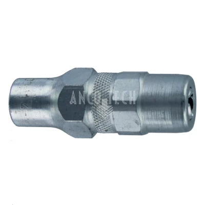 LINCOLN MONDSTUK 3-KLAUW 1/8NPT ZWARE UITVOERING