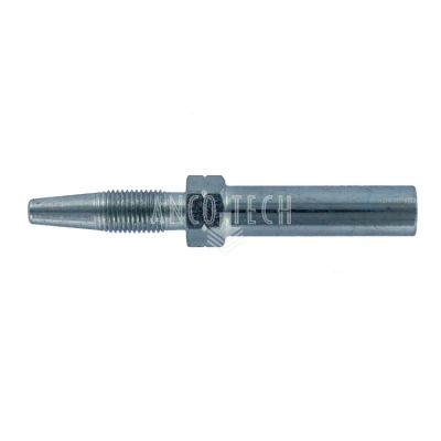 PIJPEIND LANG 8MM RECHT VOOR HD SLANG 8.6x4