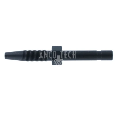 PIJPEIND LANG 6MM ZWART RECHT VOOR HD SLANG 8.6x4