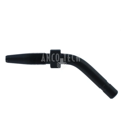 PIJPEIND 6MM SCHUIN VOOR HD SLANG 8.6x4