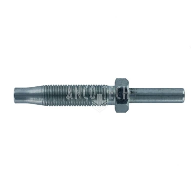 PIJPEIND 6MM RECHT VOOR HD SLANG 11.3x6.3