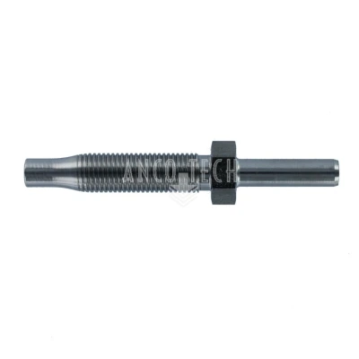 PIJPEIND RVS 6MM RECHT VOOR HD SLANG 11.3x6.3