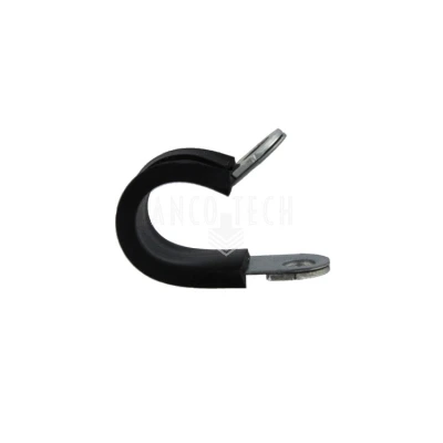 LEIDINGKLEM MET RUBBER INLEG 12MM