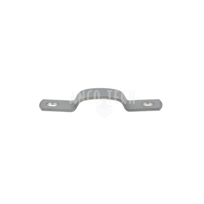 LEIDING CLIP 4 x 4MM  RVS