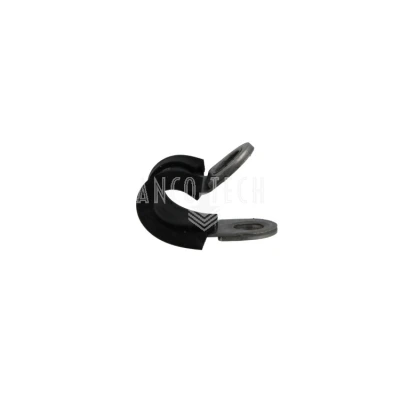 LEIDINGKLEM MET RUBBER INLEG 6MM  RVS