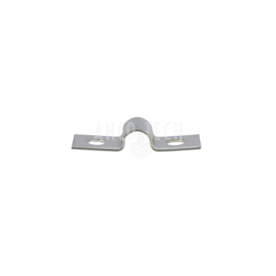 LEIDING CLIP 1 x 6MM  RVS
