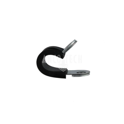 LEIDINGKLEM MET RUBBER INLEG 9MM