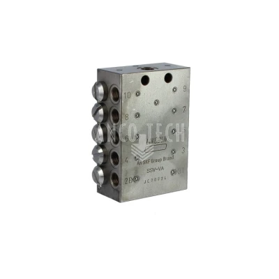 PROGRESSIEF VERDELER SSV 10 RVS 1.4305