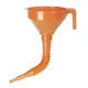 PRESSOL TRECHTER MET FLEXIBEL UITLOOP PE-Ø160mm 1,2L + ZEEF 02674