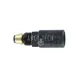 RECHTE ADAPTER + TERUGSLAGKLEP SSV M10x1