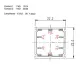 DRUKKNOP + LAMP GROEN 12/24V
