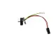 PLUG 1 + KABEL VOOR P203 DC ZONDER TIMER
