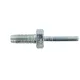 LINCOLN PIJPEIND 1/8" RECHT VOOR HD SLANG 3/16"  12613