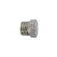 AFSLUIT PLUG 1/8NPT RVS