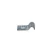 LEIDING CLIP 1 x 1/8" ST/VZ 1 LIPS