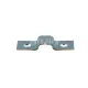 LEIDING CLIP 2 x 1/8" ST/VZ 2 LIPS