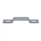 LEIDING CLIP 5 x 1/8" ST/VZ 2 LIPS