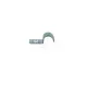 LEIDING CLIP 1 x 1/4" ST/VZ 1 LIPS