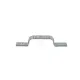 LEIDING CLIP 3 x 1/4" ST/VZ 2 LIPS