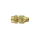 RECHTE OPSCHROEF KOPPELING 1/4 - 1/8NPT