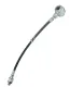 LINCOLN SCHUIFMONDSTUK MET SLANG EN SWIVEL VOOR VLAKNIPPELS 22MM 3029